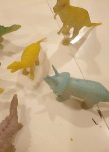 Dinosaur Toy Figures (Set of 6)
