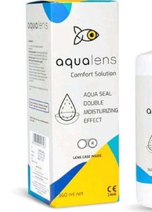 Aqualens Comfort Solution for Contact Lenses