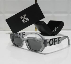 Off-White Tortoiseshell Sunglasses
