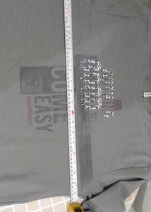 Grey Graphic T-Shirt