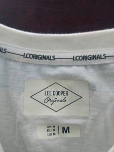 Lee Cooper Blue-White striped Shirt