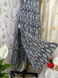 Forever 21 Boho Pattern Strapless Maxi Dress