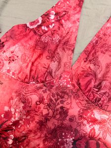 Floral Halterneck Tank Top