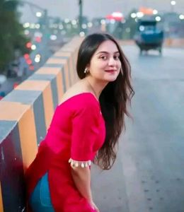 Vibrant Pink Kurta with Tassel Sleeves