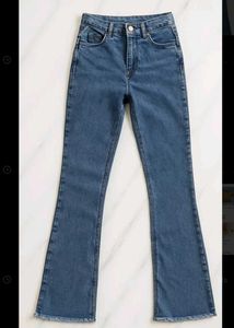 Flare Jeans - Blue Denim