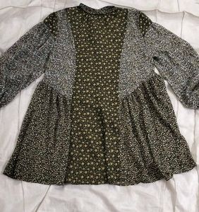 Branded mini dress