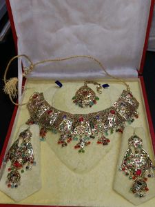 Bridal Jadau Jewellery Set