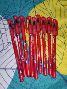 Pen Set Of 9 (Empty)