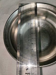 Copper and Stainless Steel Bowl