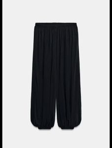 Zara flowing sarouel trousers