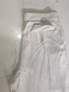 Linen Wide Leg Pants