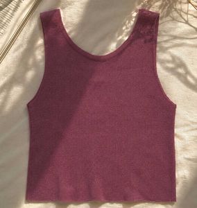 🤎 Soft Knit Button Tank Top 🌸