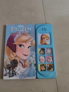Imported disney frozen sound book