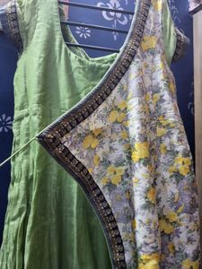 Elegant Green Kurta Set