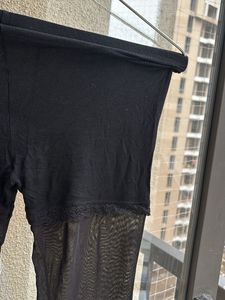 Sheer Lace Leggings