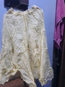 “Kurta with Umbrella Palazzo &amp; Dupatta | Full Set