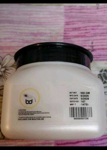 Seal pack not use D'Tan Removal Cream 500ml jar
