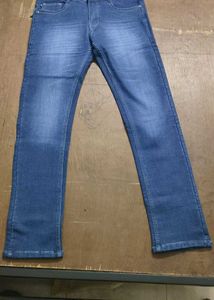 Men's Blue Denim Jeans