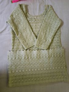 Beautiful Chikankari Kurti