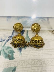 Golden Jhumka