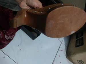 Vintage Brown Suede Clogs