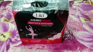 LIA Jumbo Maxi Sanitary Pads 280mm