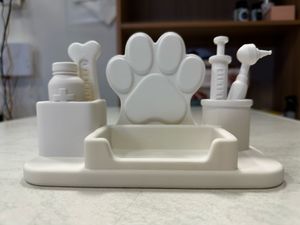 Vet Clinic Business Card Holder