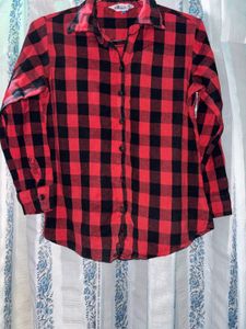 Red & Black Buffalo Plaid Shirt