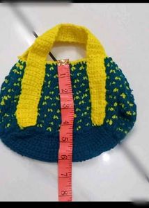 Unique Handmade Crocheted Bag