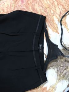 Classic Black Trousers