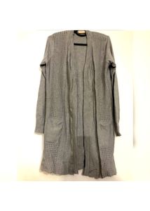 Women Grey Shrug