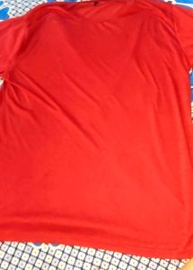 Men's Red T-Shirt