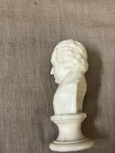 bust of German writer JWGoethe