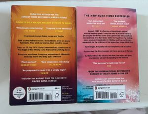 Daisy Jones &amp; The Six &amp; Malibu Rising Books