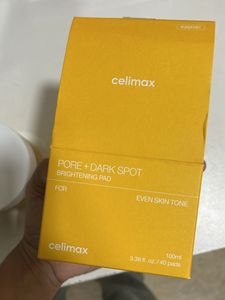 Celimax Pore + Dark Spot Brightening Pad