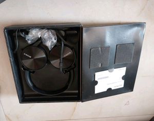 New Sony Mdr Xb450 Headphone Wired Without Mic
