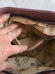 Chic Rose Gold Tote Bag