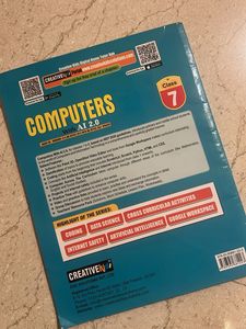 Computers with AI 2.0 - Class 7 Book