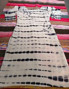 Tie-Dye Cotton Kurta