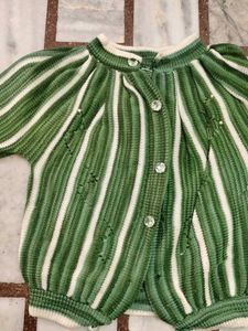 Adorable Striped Baby Outfit