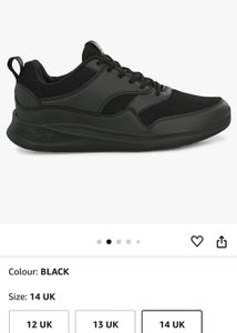 Off Limits Training Shoe Black