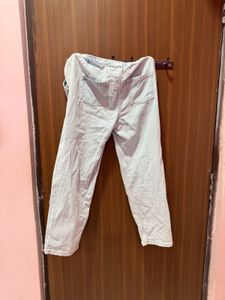 Light Wash Denim Joggers
