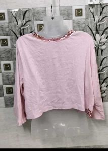 Sparkly Pink Bolero Jacket