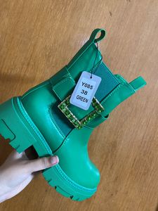 Brand New Green Boots Size 37 &amp; 38 Available
