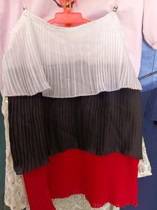 BAND NEW PARTY WEAR TOP FOR LADIES (THREE COLORS)