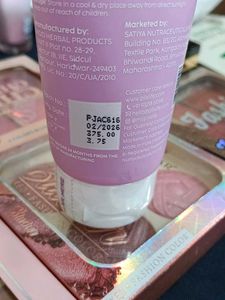 Plix Jamun Active Acne Juicy Cleanser