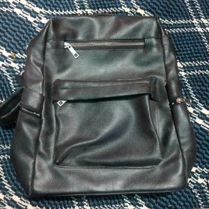Genuine Leather Backpack