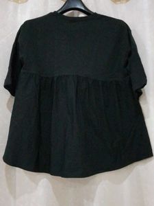 Black Tunic Top
