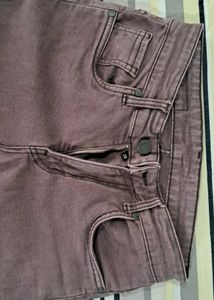 Brown mensJeans