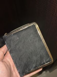 cute black wallet